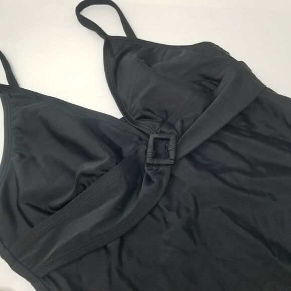 BLACK SPEEDO SWIM SUIT. SIZE 16. - Picture 8 of 11